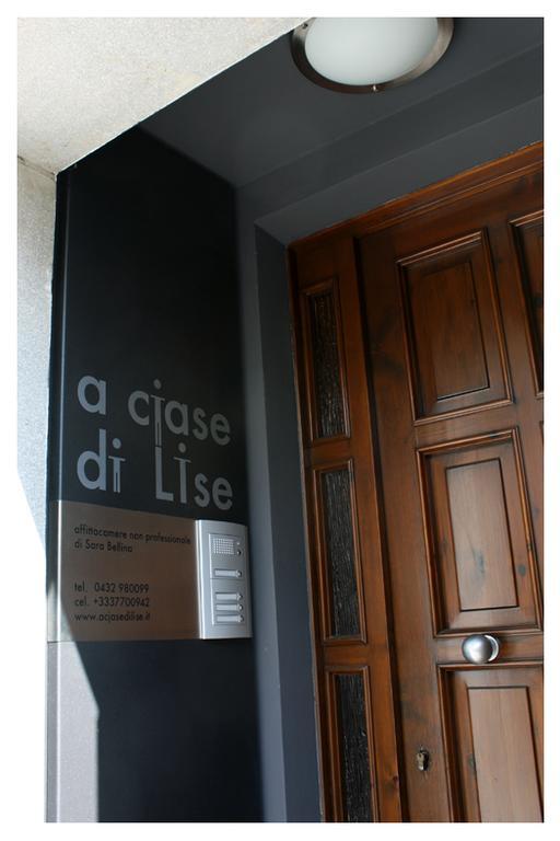 A Cjase Di Lise Hotel Джемона дел Фриули Екстериор снимка